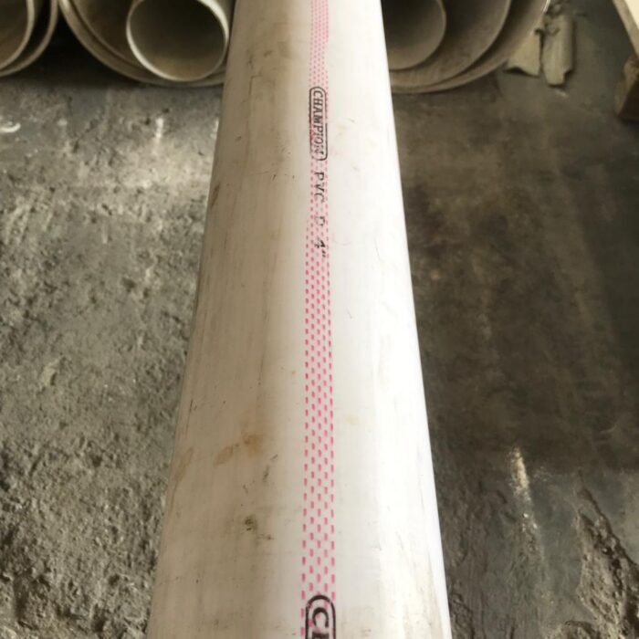 PIPA PVC 4" CHAMPION D