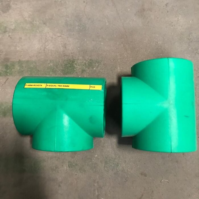 P-EQUAL TEE 63MM