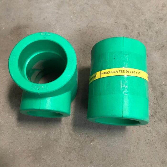 P-REDUCER TEE 50 x 40 x 50