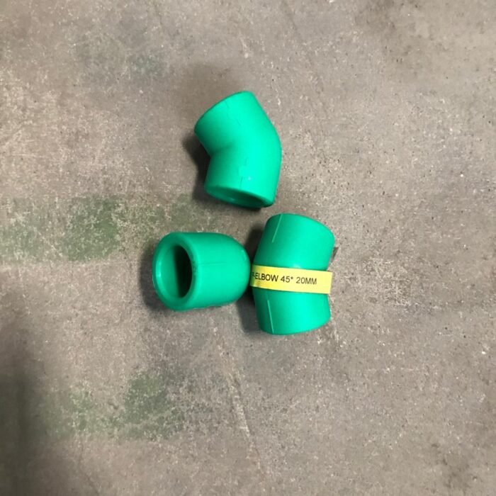 P-ELBOW 45* 20MM