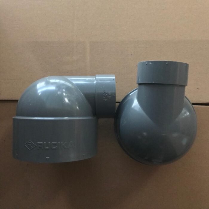 P-ELBOW INCREASER (VUL) RCK 4 x 2 @20 Pcs