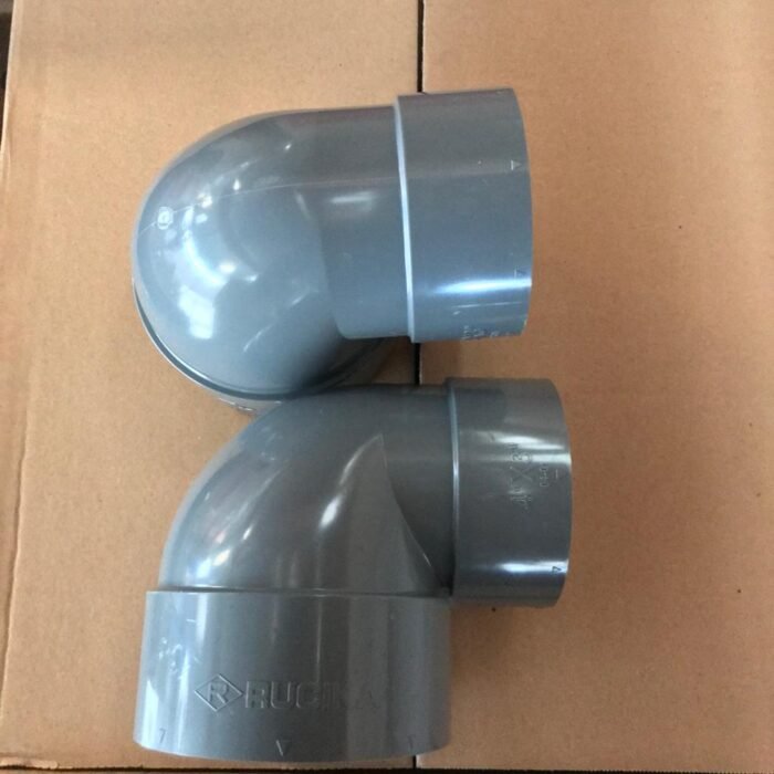 P-ELBOW INCREASER (VUL) RCK 4 x 3 @18 Pcs