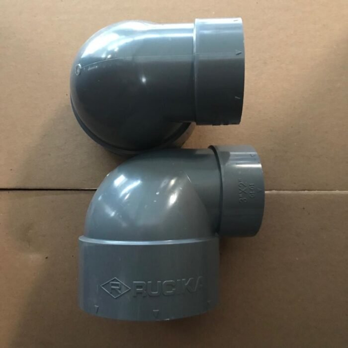 P-ELBOW INCREASER (VUL) RCK 3 x 2 @36 Pcs