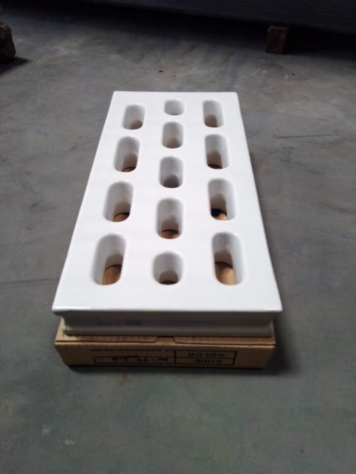 ROOSTER KERAMIK MINIMALIST 20 X 40 TRISENSA RO - 72E WHITE (KW1)