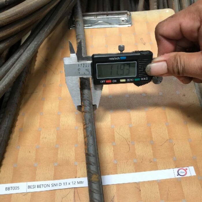 BESI BETON SNI D 13 x 12 Mtr (FLIL)