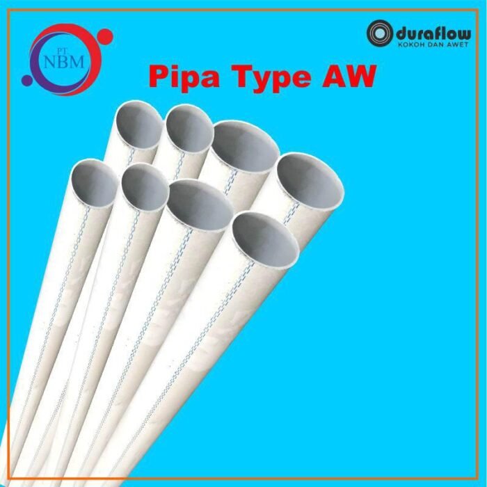 DURAFLOW AW 2-1/2 PUTIH (MOF)