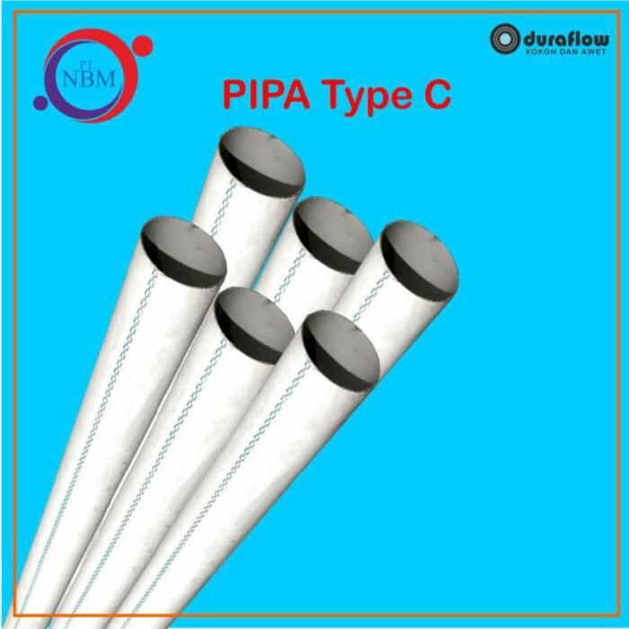 DURAFLOW C 3/4 PUTIH (MOF)