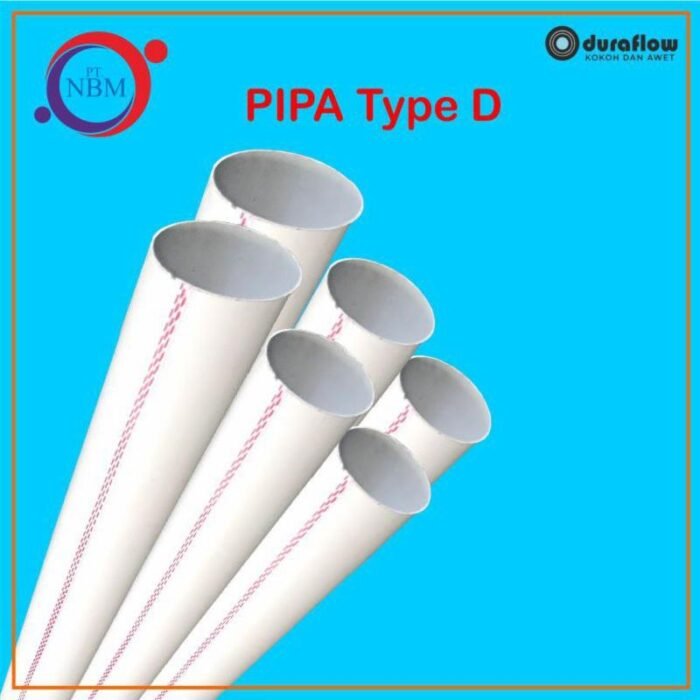 DURAFLOW D 8 PUTIH (MOF)