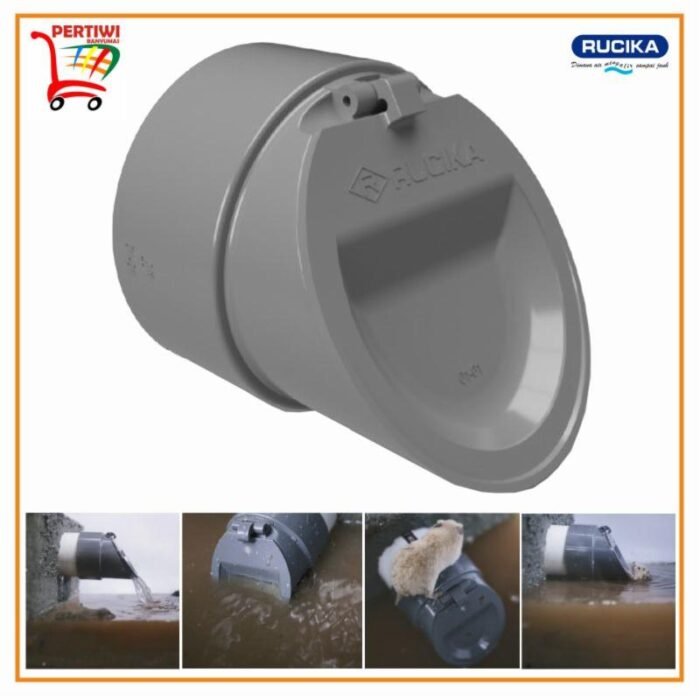 P-BACKFLOW VALVE RCK 3 @ 12 PCS