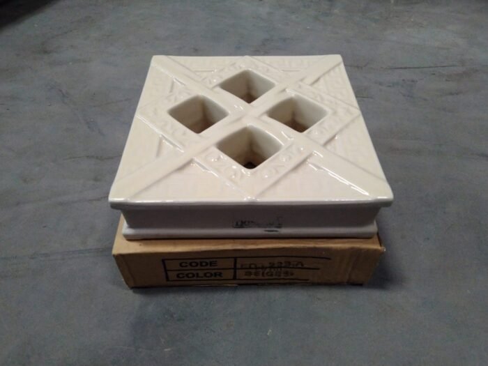 ROOSTER KERAMIK ECONOMICAL 20 X 20 TRISENSA RO - 29B DIAMOND BEIGE (KW1)