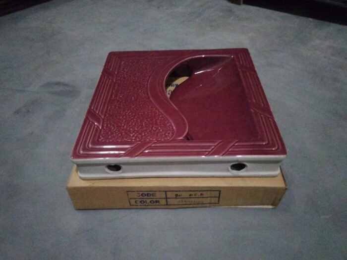 ROOSTER KERAMIK REGULER 30 X 30 TRISENSA RO - 6 COLONIAL MAROON C (KW1)