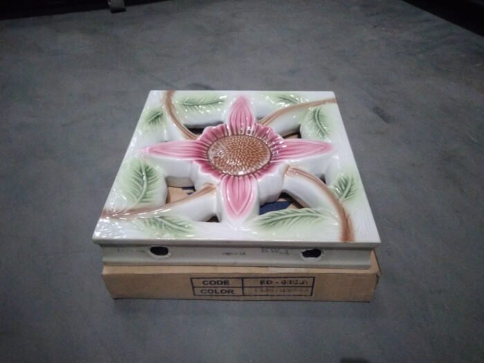 ROOSTER KERAMIK PAINTING 30 X 30 TRISENSA RO - 68 SERUNI LILAC C (KW1)