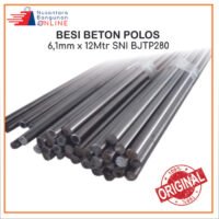 BESI BETON POLOS 6.1MM X 12MTR (2,66KG) SNI BJTP280
