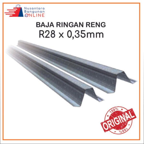 BAJA RINGAN RENG R28 X 0,35MM (1,06KG)