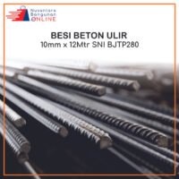 BESI BETON ULIR 10MM X 12MTR (7,4KG) SNI BJTS280