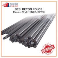 BESI BETON POLOS 16MM X 12MTR (18,96KG) SNI BJTP280
