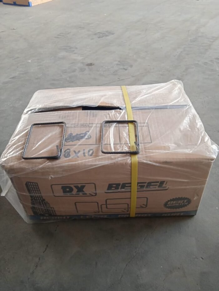 BESI BEGEL KOTAK 8 X 10 (20KG)