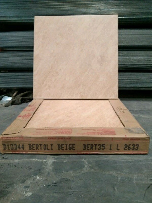 KERAMIK LT TERAS MATTE MARBLE FLAT 40 X 40 MULIA SIGNATURE BERTOLI BEIGE (KW1) - Gambar 2