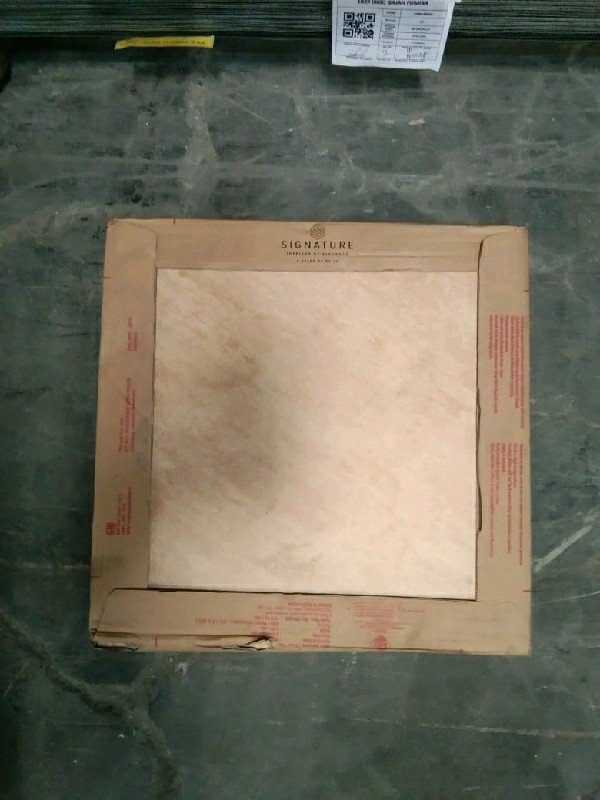 KERAMIK LT TERAS MATTE MARBLE FLAT 40 X 40 MULIA SIGNATURE BERTOLI BEIGE (KW1) - Gambar 3