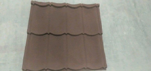 GENTENG METAL PASIR 2 X 4 COKLAT - Image 2