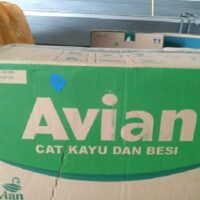 CAT KAYU & BESI GLOSS 0,9LTR AVIAN SADDLE BROWN (306) - Image 2