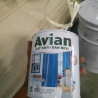 CAT KAYU & BESI GLOSS 0,9LTR AVIAN SADDLE BROWN (306) - Image 3