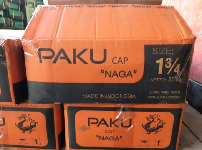 PAKU KAYU 1 3/4" (30KG) CAP NAGA