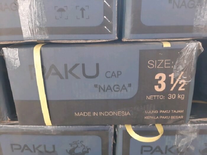 PAKU KAYU 3 1/2" (30KG) CAP NAGA