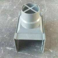 CORONG TALANG AIR PVC KOTAK 4" - Image 2