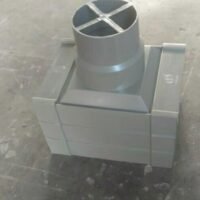 CORONG TALANG AIR PVC KOTAK 4" - Image 3