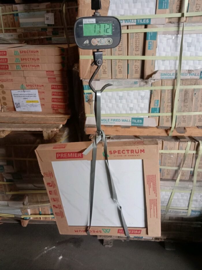 KERAMIK LANTAI GLOSSY MARBLE FLAT 50 X 50 MULIA SPECTRUM STELLA GREY (KW-H) - Image 3