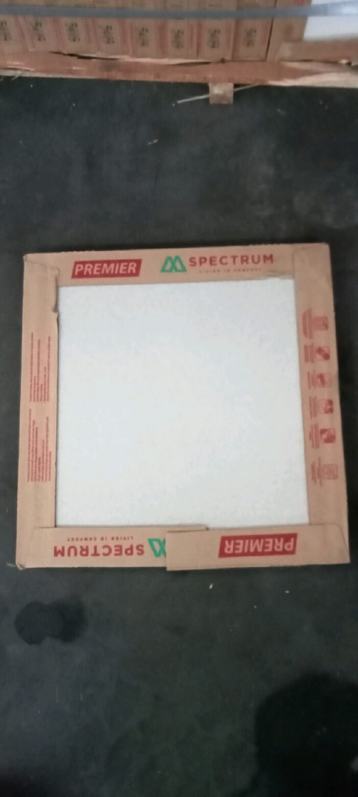 KERAMIK LANTAI GLOSSY MARBLE FLAT 50 X 50 MULIA SPECTRUM SAVANA GREY (KW-H)