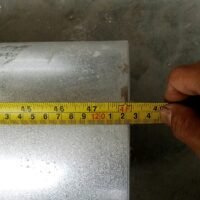 PLAT GALVALUM ROLL 0,30MM SUPER X 120CM X 50MTR