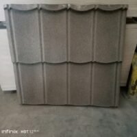 GENTENG METAL PASIR 2 X 4 ABU ABU