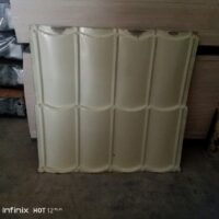 GENTENG METAL PASIR 2 X 4 ABU ABU - Image 2